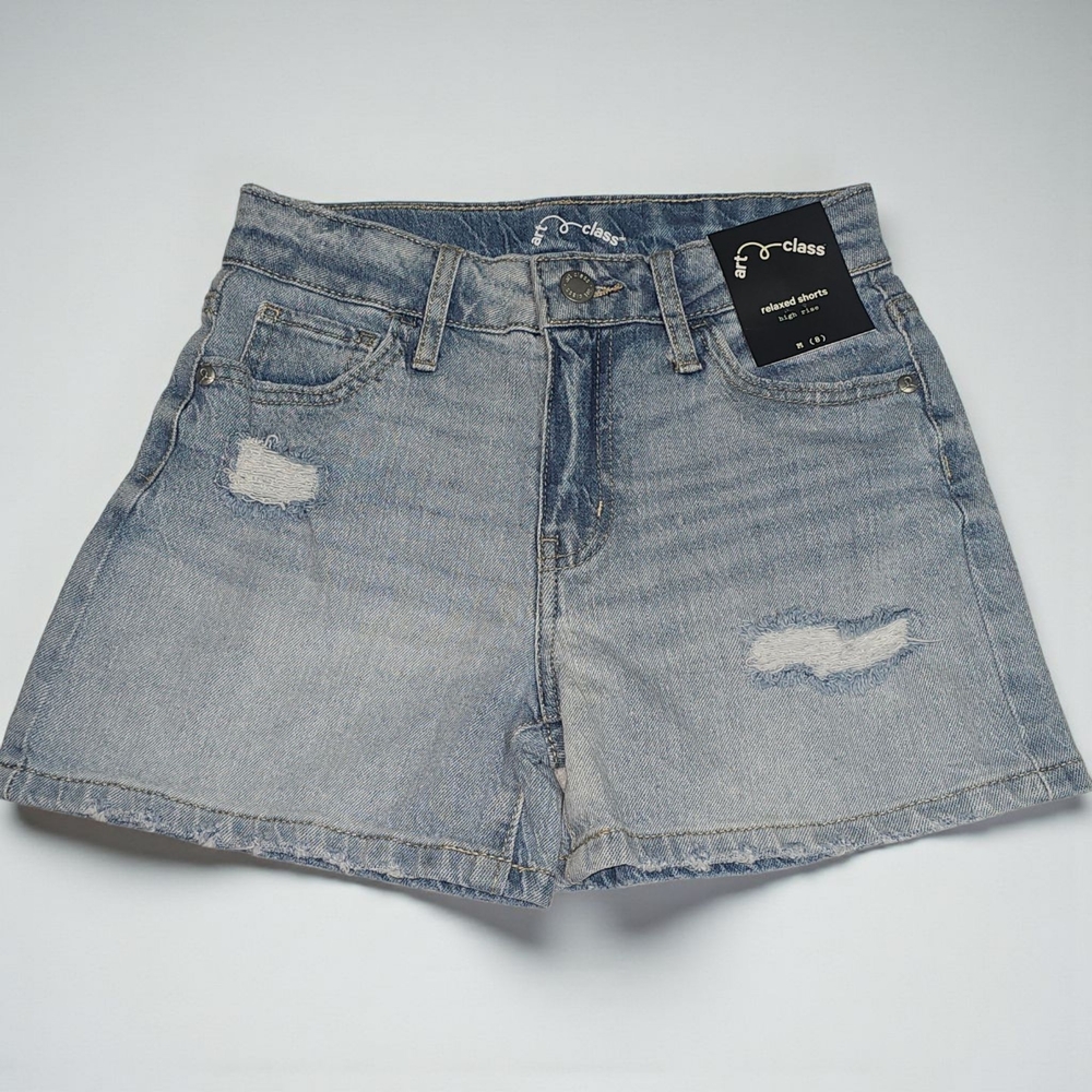 Art Class Light Blue Jean Shorts